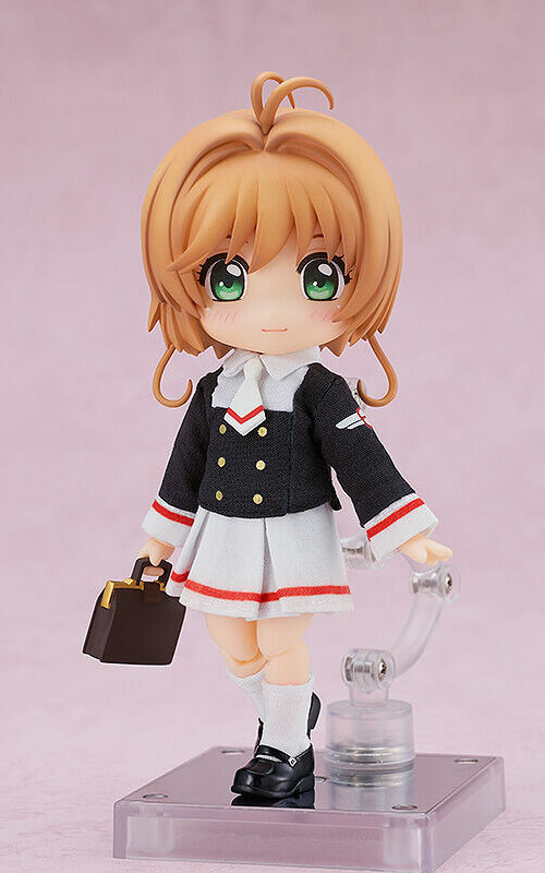 Card Captor Sakura Kinomoto Sakura Nendoroid Doll Tomoeda Junior High Uniform Ver. (Good Smile Company) Card Captor Sakura Kinomoto Sakura Nendoroid Doll Tomoeda Junior High Uniform Ver. (Good Smile Company)