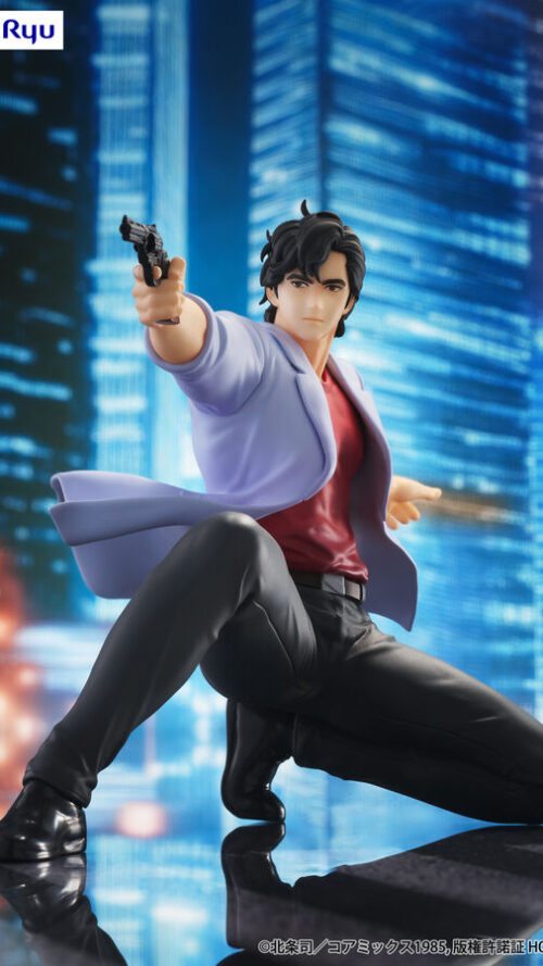 City Hunter Saeba Ryou Noodle Stopper Figure (FuRyu) City Hunter Saeba Ryou Noodle Stopper Figure (FuRyu)