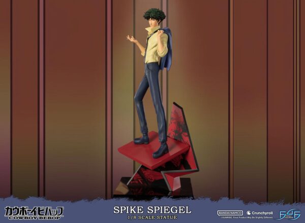 Cowboy Bebop Spike Spiegel Resin Statue (First 4 Figures)