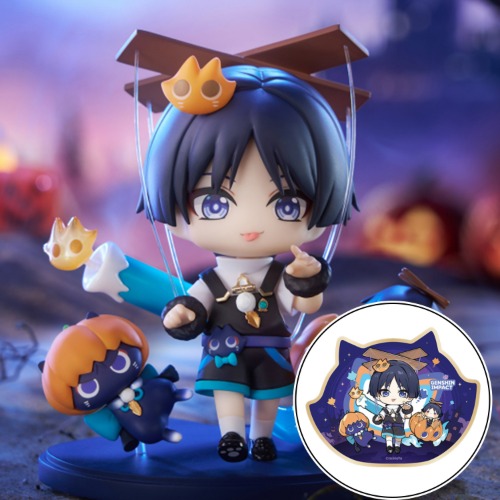 Genshin Impact Wanderer Twilight Whimsy Chibi Series Figure (APEX)