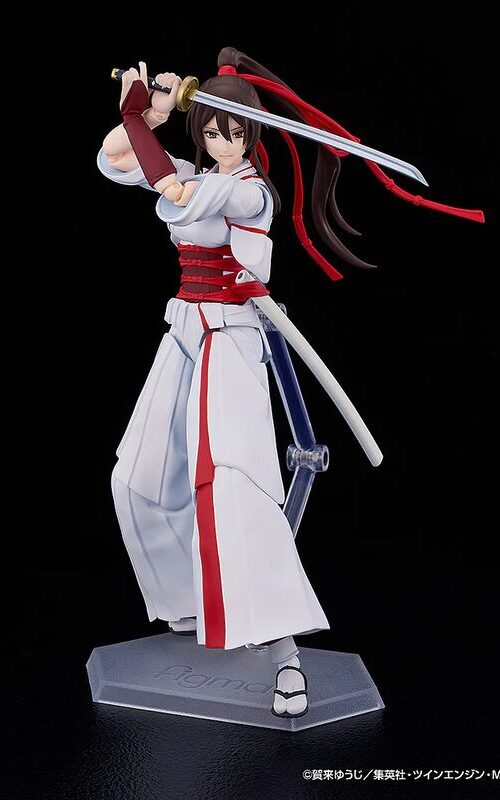 Jigoku Raku Yamada Asaemon Sagiri Figma (#677) (Good Smile Company, Max Factory)