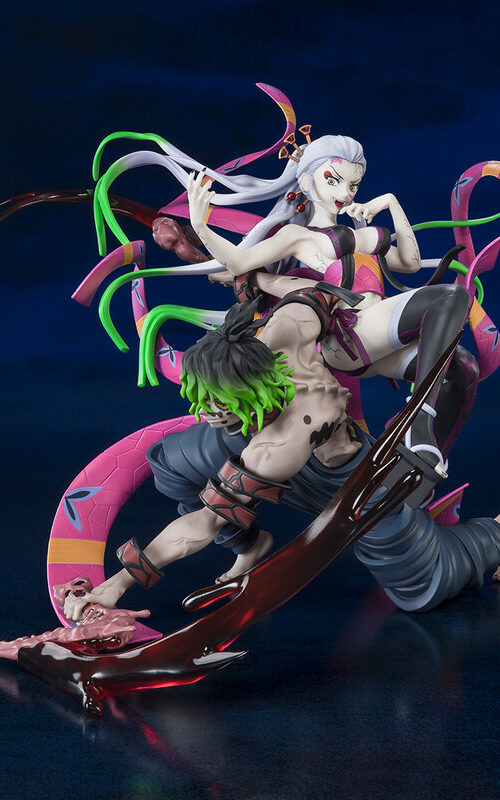 Kimetsu no Yaiba Daki Gyuutarou Figuarts ZERO (Bandai Spirits) Kimetsu no Yaiba Daki Gyuutarou Figuarts ZERO (Bandai Spirits)