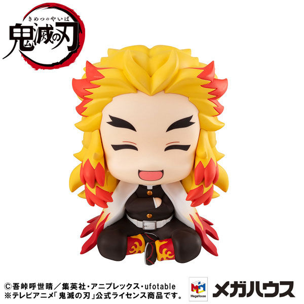 Kimetsu no Yaiba Rengoku Kyoujurou Look Up Nikkori ver. (MegaHouse)
