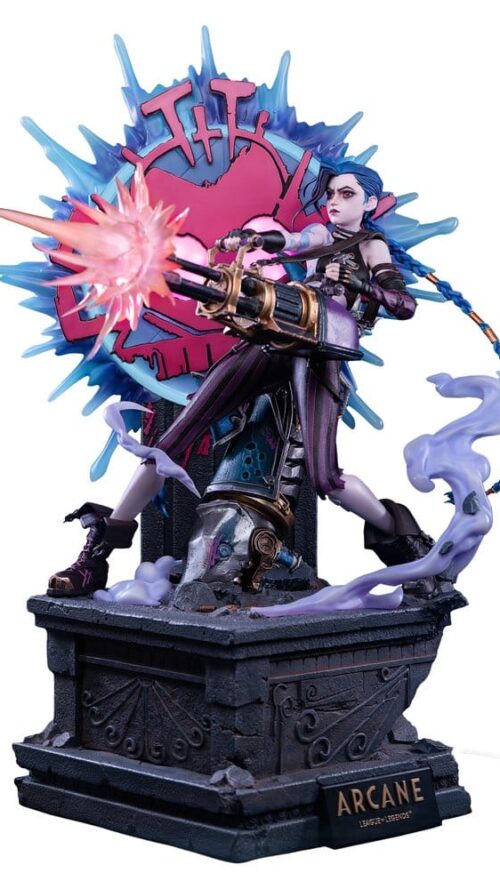 League of Legends Arcane Jinx (Infinity Studio)