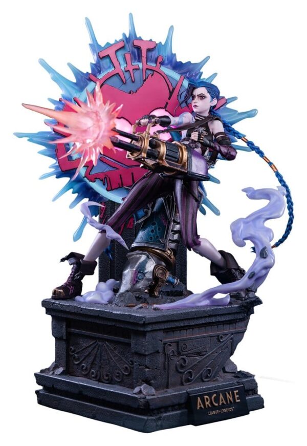 League of Legends Arcane Jinx (Infinity Studio)
