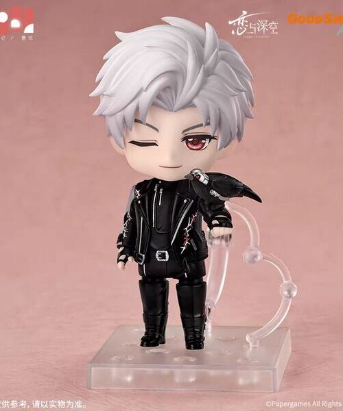 Love and Deepspace Sylus Nendoroid (Good Smile Arts Shanghai) Love and Deepspace Sylus Nendoroid (Good Smile Arts Shanghai)