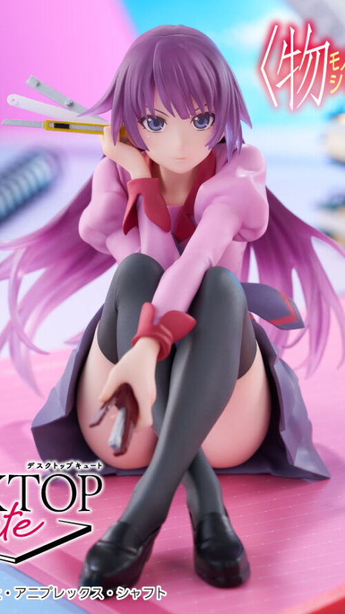 Monogatari Series Senjougahara Hitagi Desktop Cute (Taito)