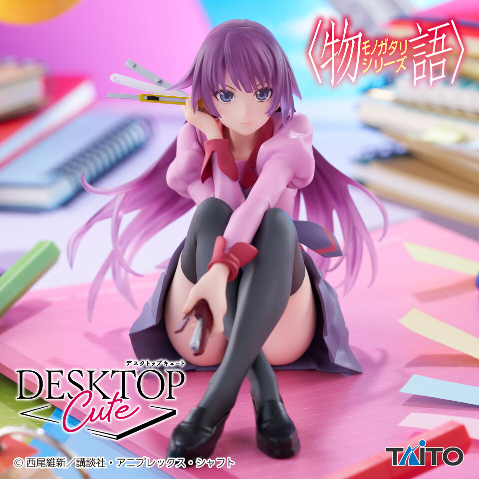 Monogatari Series Senjougahara Hitagi Desktop Cute (Taito)