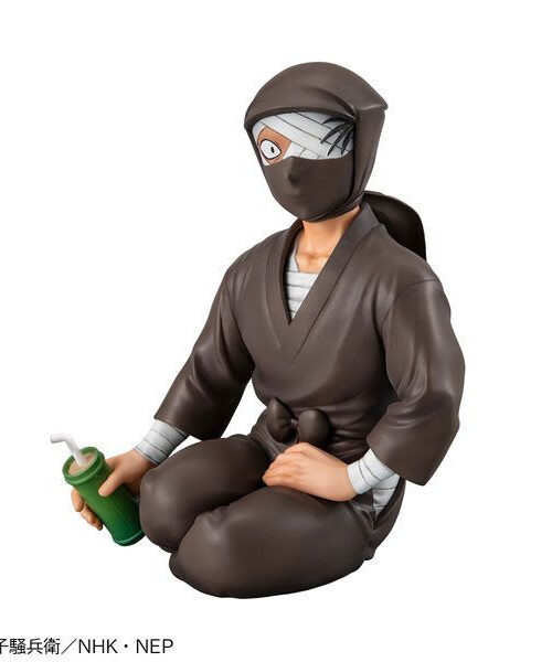 Nintama Rantarou Doi Hansuke G.E.M. Tenohira (MegaHouse)