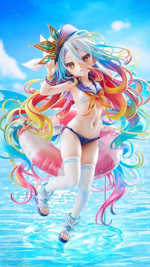 No Game No Life Shiro Sailor Style Swimsuit Ver. (Good Smile Company)