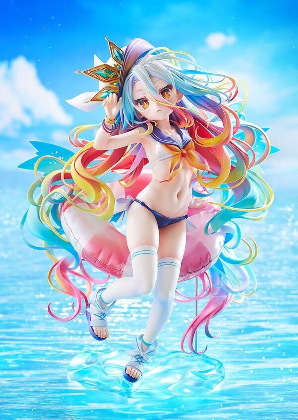No Game No Life Shiro Sailor Style Swimsuit Ver. (Good Smile Company)