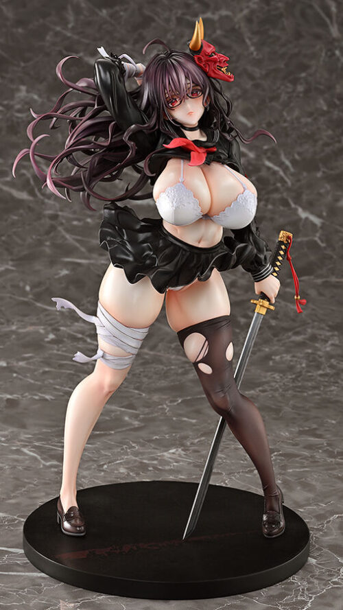 Original Creator's Collection Demon Exorcist Student Council President Reika Danzaiin (Pink Cat)