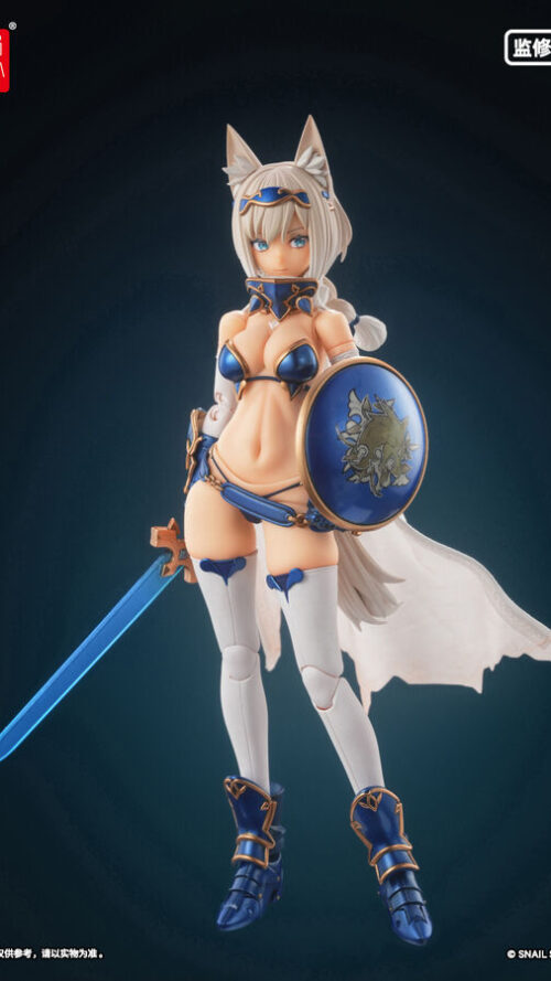 Original Ore no Isekai Bouken (RPG 05) Hero Wolf (Snail Shell)