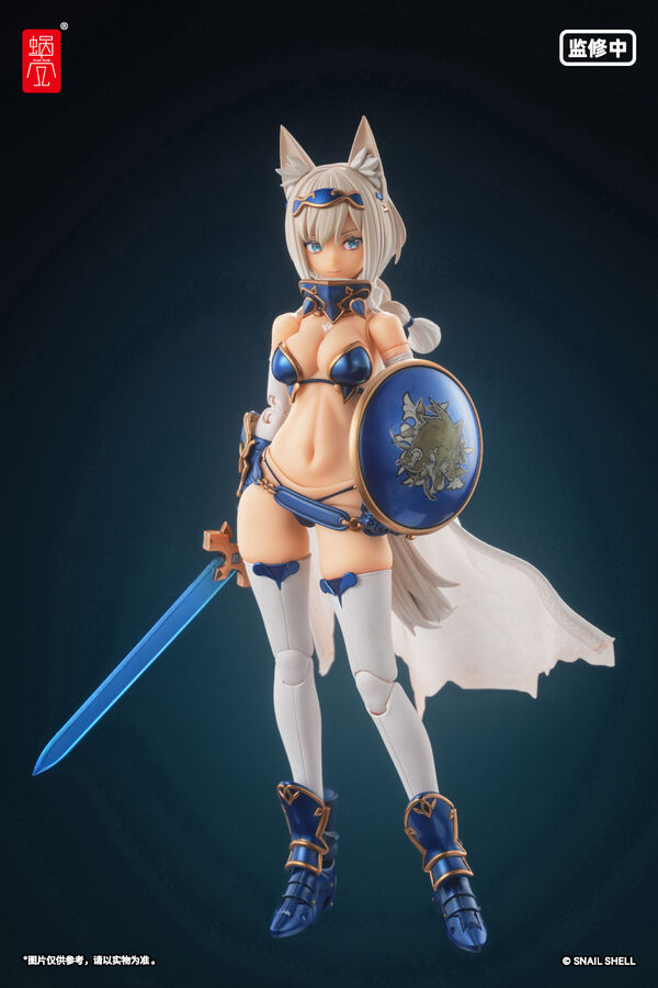 Original Ore no Isekai Bouken (RPG 05) Hero Wolf (Snail Shell)