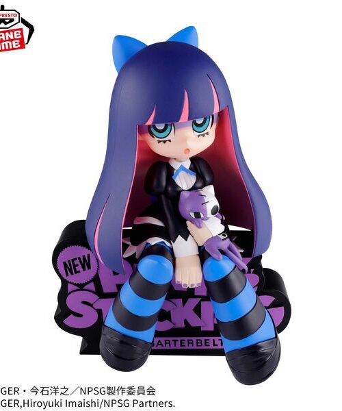 Panty & Stocking with Garterbelt Honekoneko Stocking Anarchy Monitor Top Figure (Bandai Spirits) Panty & Stocking with Garterbelt Honekoneko Stocking Anarchy Monitor Top Figure (Bandai Spirits)