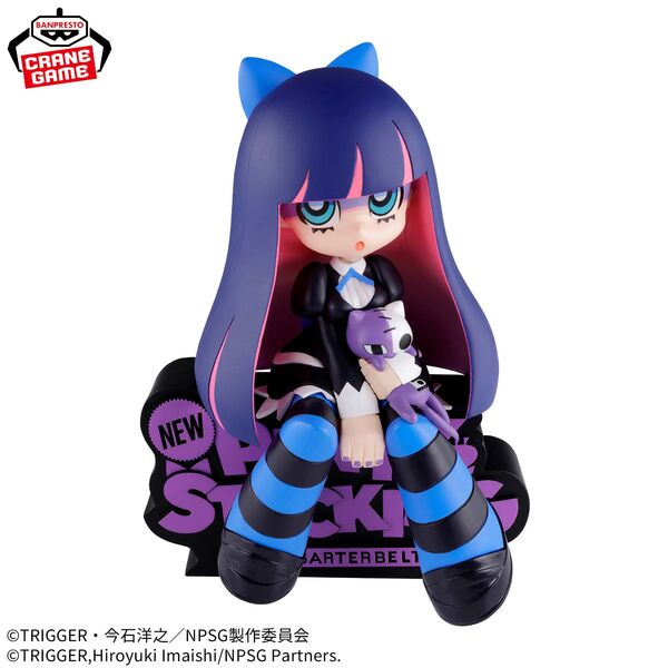 Panty & Stocking with Garterbelt Honekoneko Stocking Anarchy Monitor Top Figure (Bandai Spirits) Panty & Stocking with Garterbelt Honekoneko Stocking Anarchy Monitor Top Figure (Bandai Spirits)