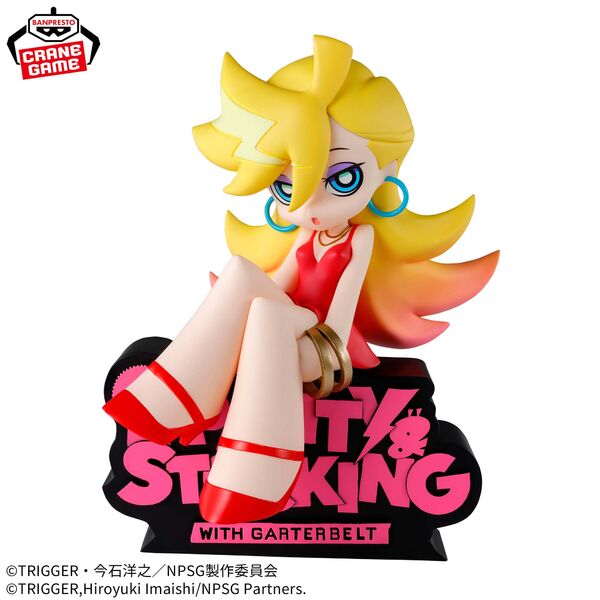 Panty & Stocking with Garterbelt Panty Anarchy Monitor Top Figure (Bandai Spirits)