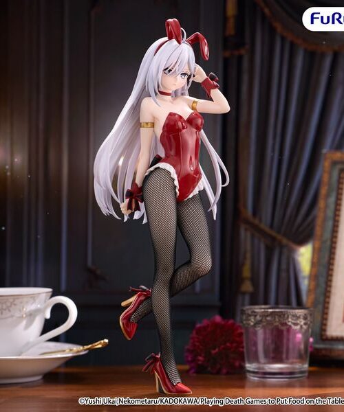 Playing Death Games to Put Food on the Table Sorimachi Yuki BiCute Bunnies (FuRyu)