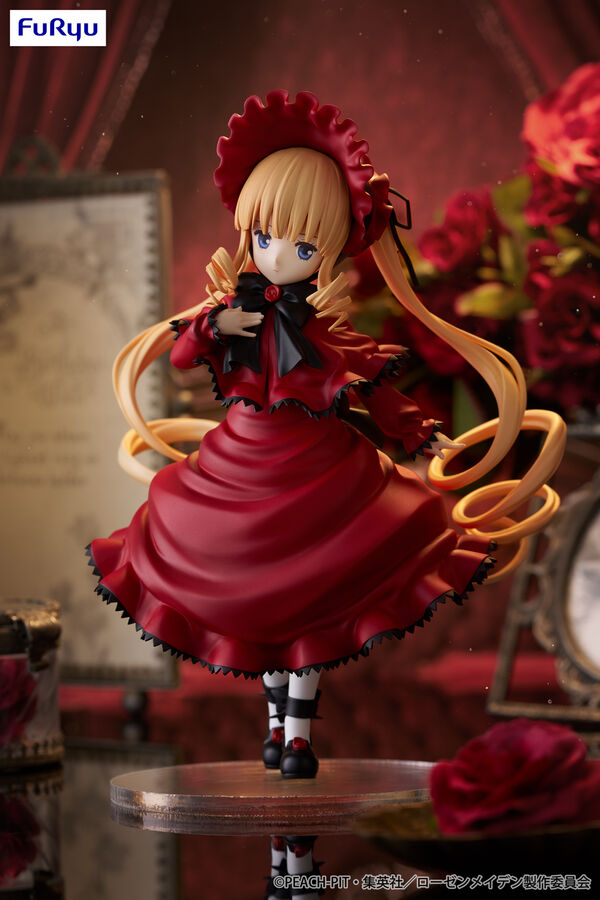 Rozen Maiden Shinku Trio Try iT Figure (FuRyu) Rozen Maiden Shinku Trio Try iT Figure (FuRyu)