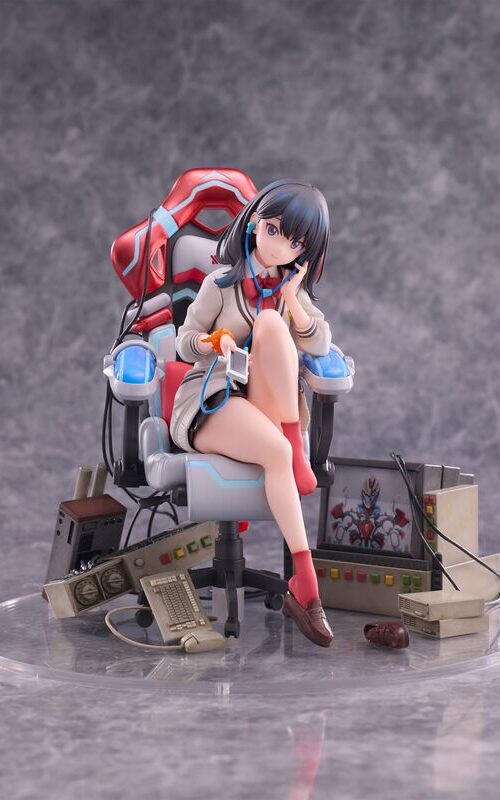 SSSS.Gridman Takarada Rikka FNex Gaming Chair Ver. (FuRyu)
