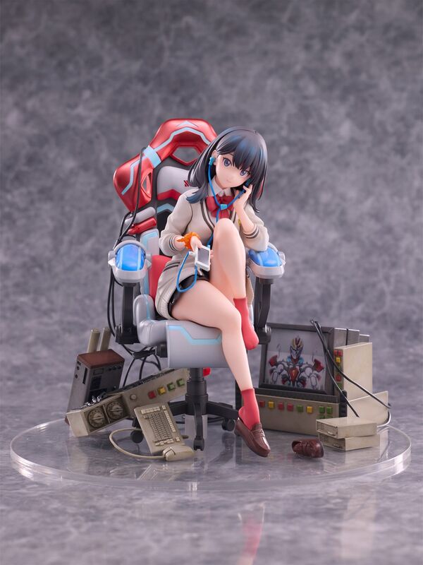 SSSS.Gridman Takarada Rikka FNex Gaming Chair Ver. (FuRyu)