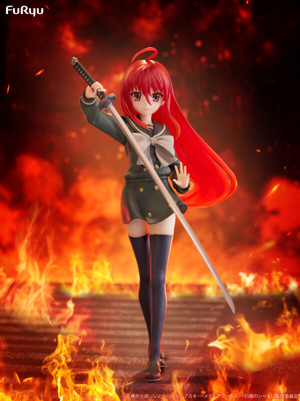 Shakugan no Shana Shana Trio Try iT Figure (FuRyu)