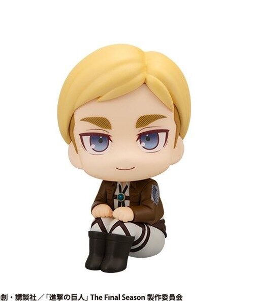 Shingeki no Kyojin Erwin Smith Look Up (MegaHouse)