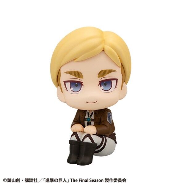 Shingeki no Kyojin Erwin Smith Look Up (MegaHouse)