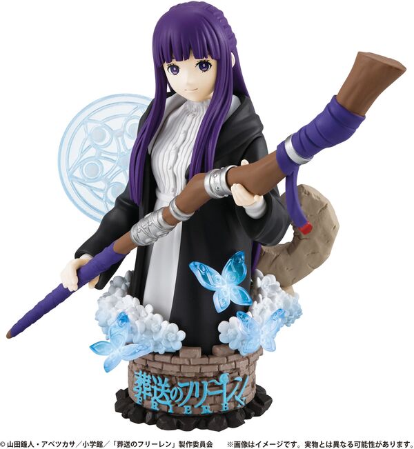 Sousou no Frieren Fern Puchirama EX Puchirama EX Sousou no Frieren Their Journey. (MegaHouse)