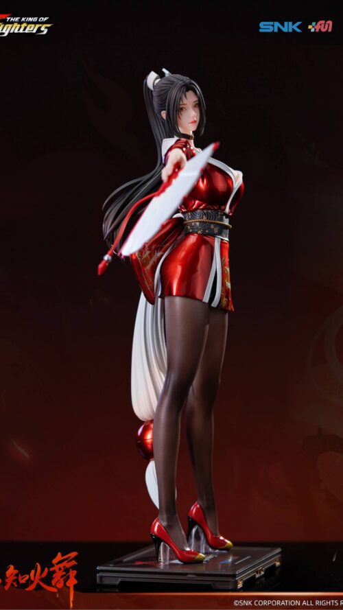 The King of Fighters Shiranui Mai Anniversary Ver. (Bear Panda) 1 The King of Fighters Shiranui Mai Anniversary Ver. (Bear Panda) 1