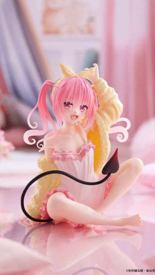 To LOVEru Darkness Nana Astar Deviluke Desktop Cute Room Wear Ver. (Taito) To LOVEru Darkness Nana Astar Deviluke Desktop Cute Room Wear Ver. (Taito)