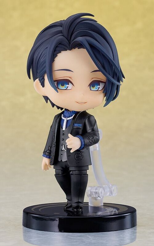 Touken Ranbu Online Mikazuki Munechika Nendoroid (#2947) Ceremonial Attire Ver. (Orange Rouge)