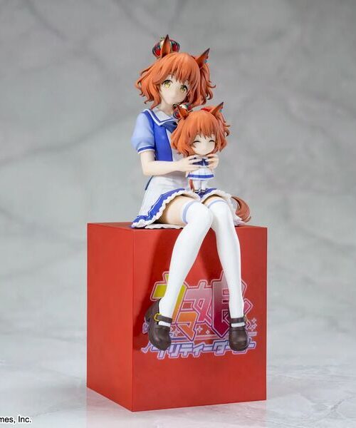 Umamusume Pretty Derby Aston Machan XStellar Osuwari Ver. (Sega Fave)