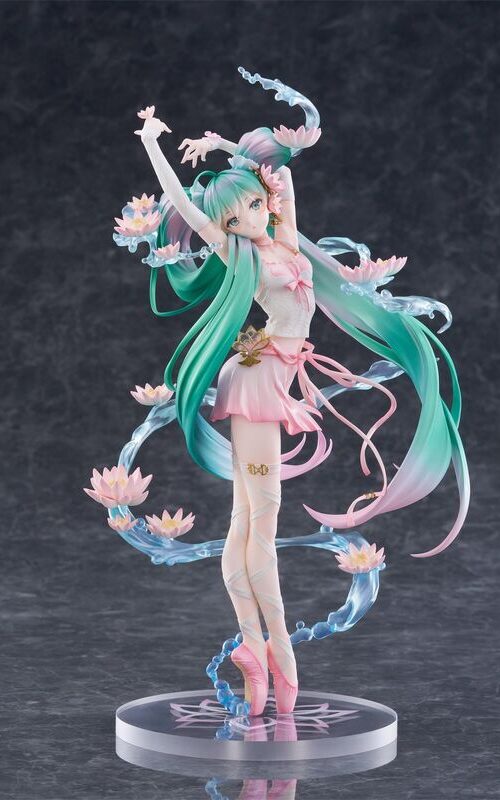 Vocaloid Hatsune Miku FNex Water Lily Ver. (FuRyu) Vocaloid Hatsune Miku FNex Water Lily Ver. (FuRyu)
