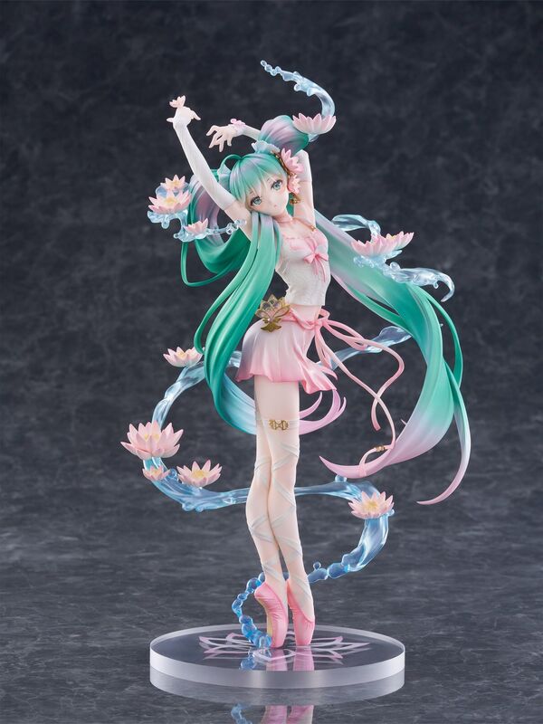 Vocaloid Hatsune Miku FNex Water Lily Ver. (FuRyu)