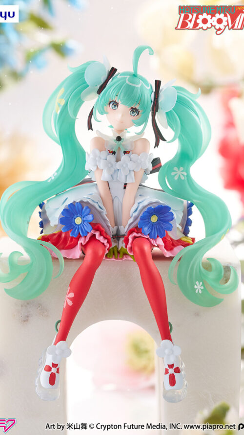 Vocaloid Hatsune Miku Noodle Stopper Figure Japan Live Tour 2025 ~Blooming~ (FuRyu)