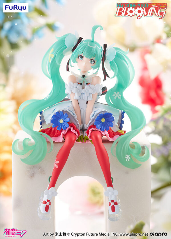 Vocaloid Hatsune Miku Noodle Stopper Figure Japan Live Tour 2025 ~Blooming~ (FuRyu) Vocaloid Hatsune Miku Noodle Stopper Figure Japan Live Tour 2025 ~Blooming~ (FuRyu)