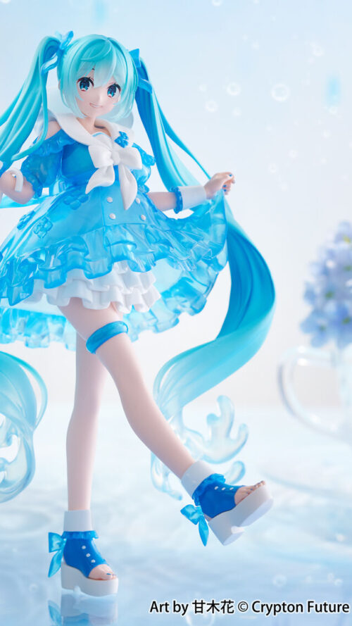 Vocaloid Hatsune Miku Trio Try iT Figure Raincoat (FuRyu)