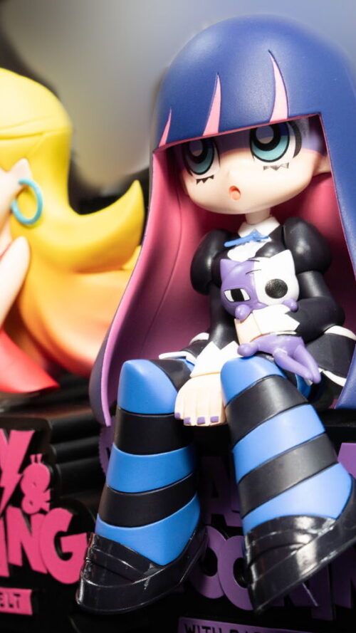 panty and stocking with garterbelt monitor top set