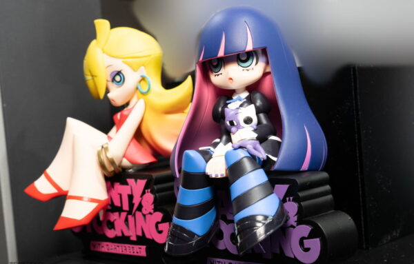 panty and stocking with garterbelt monitor top set