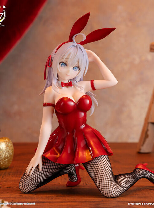 Alisa Mikhailovna Kujou One Seventh Carat Bunny Red Ver. (System Service) Alisa Mikhailovna Kujou One Seventh Carat Bunny Red Ver. (System Service)