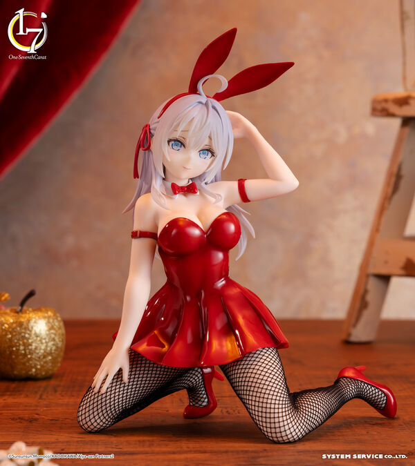 Alisa Mikhailovna Kujou One Seventh Carat Bunny Red Ver. (System Service) Alisa Mikhailovna Kujou One Seventh Carat Bunny Red Ver. (System Service)