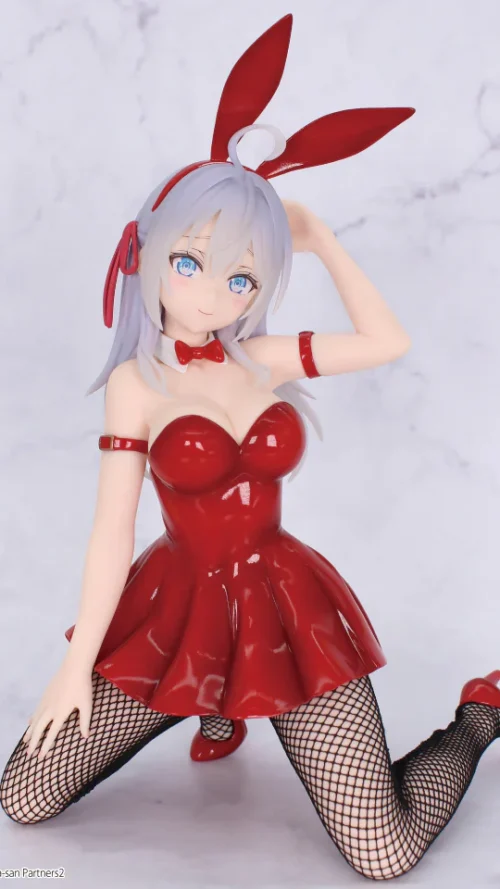 Alya Sometimes Hides Her Feelings in Russian Alisa Mikhailovna Kujou One Seventh Carat Bunny Red Ver. (System Service)