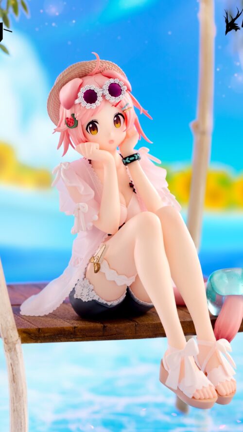 Arknights Goldenglow Noodle Stopper Figure Summer Flowers FA394 (FuRyu)