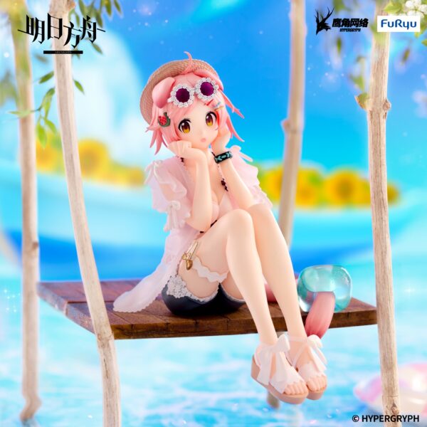 Arknights Goldenglow Noodle Stopper Figure Summer Flowers FA394 (FuRyu)
