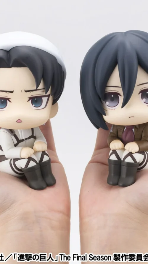 Attack on Titan Levi Cleaning Ver. and Mikasa Ackerman Set Look Up (MegaHouse) Attack on Titan Levi Cleaning Ver. and Mikasa Ackerman Set Look Up (MegaHouse)