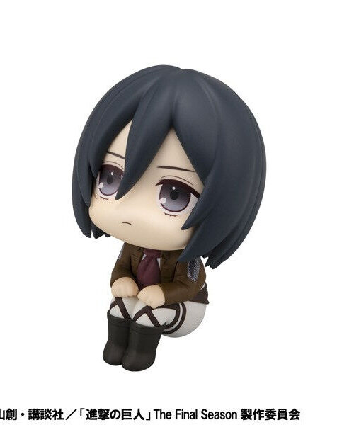 Attack on Titan Mikasa Ackerman Look Up (MegaHouse)