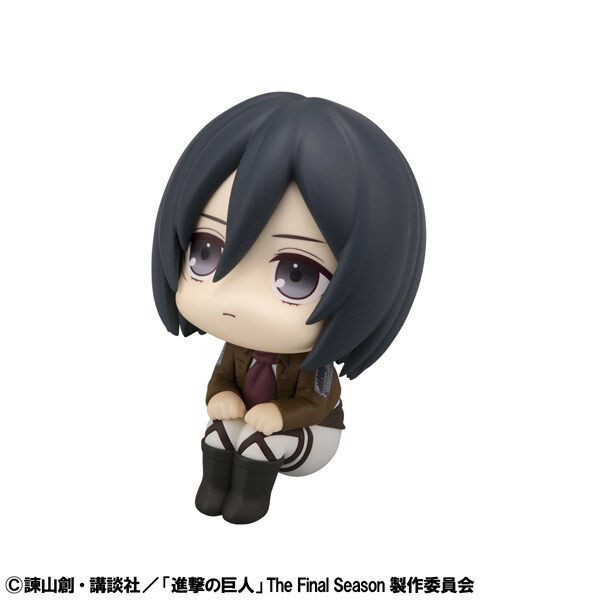 Attack on Titan Mikasa Ackerman Look Up (MegaHouse)