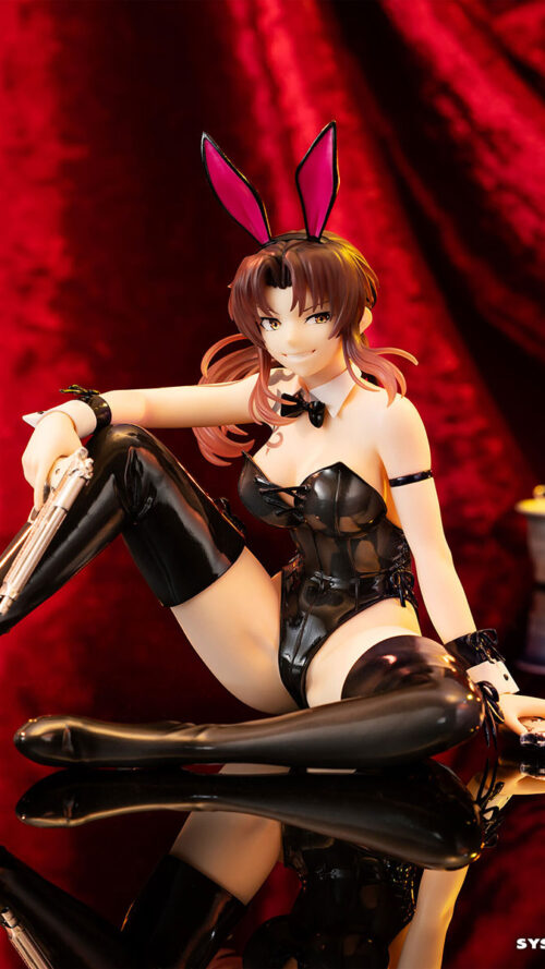 Black Lagoon Revy One Seventh Carat Bunny Ver