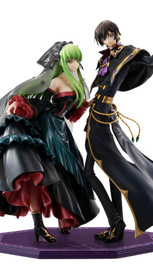 Code Geass C.C. and Lelouch Lamperouge Set Precious G.E.M. (MegaHouse) Code Geass C.C. and Lelouch Lamperouge Set Precious G.E.M. (MegaHouse)